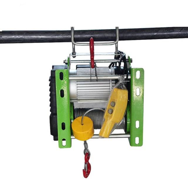 Хорошее качество, низкая цена, современное строительное оборудование, маленький мини-подъемник, электрическая лебедка 500 кг