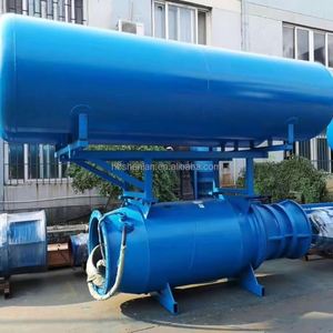 High Power <b>Submersible</b> Axial Flow <b>Pump</b> Large Diameter Impeller Vertical Farmland Irrigation Flood Prevention Drainage <b>Pump</b> <b>Pump</b> - Product Image 6