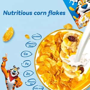 Chất Lượng Cao Ngũ Cốc Đầy Đủ Bữa Ăn Thay Thế 170G Ngô Flake Ngay Lập Tức Bột yến mạch Ăn Sáng Ngũ Cốc - Product Image 2