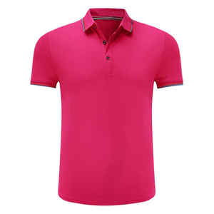 Camisetas de uniforme corporativo al por mayor-Camisas Polo de algodón 100% impresas/bordadas personalizadas para hombres - Product Image 1