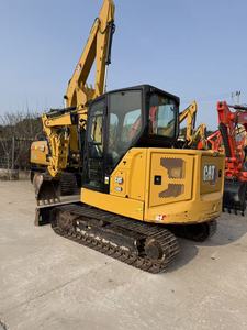 Excavatrice hydraulique sur chenilles CAT306 d'occasion, fabriquée au Japon, 6 tonnes, à prix avantageux, à vendre - Product Image 4