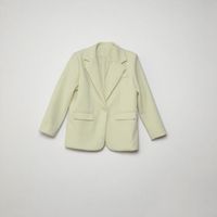 Automne nouveau style costume pour femme avec veste à franges-haut à la mode de style ample et décontracté