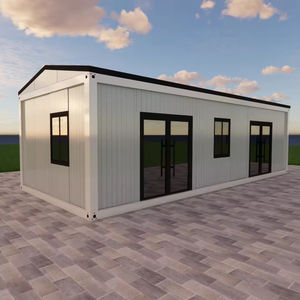 Casa Contenedor Personalizable de Ensamblaje Rápido, Casa Prefabricada Moderna, Casas Prefabricadas, Hotel Prefabricado, Casa Pequeña Modular - Product Image 1