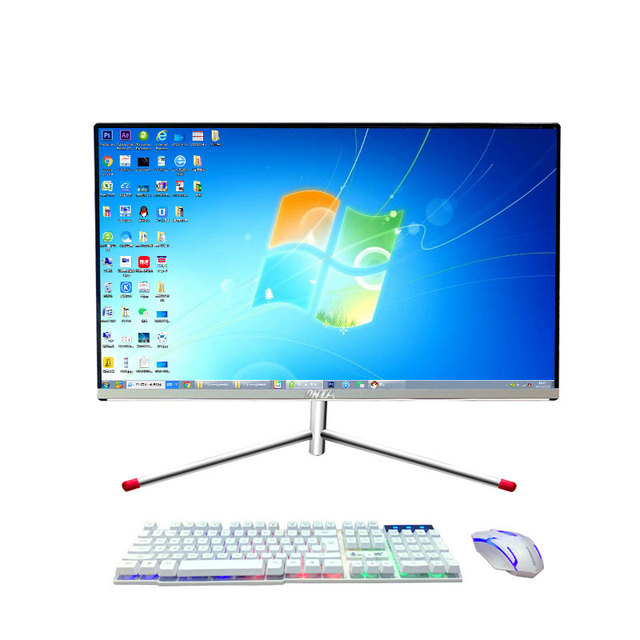 All in One PC 21.5~23.8 Inch Core I5 9300H Aio Barebone Hardware Desktop Equipment Computer All in One