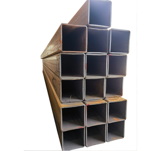 20x20 -150x150 rỗng phần thép carbon hình chữ nhật Ống Vuông ống cho xây dựng JIS chứng nhận 6M cắt hàn - Product Image 6