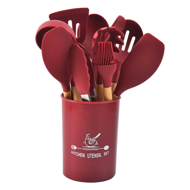 Burgundy 12-piece set-1050g