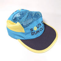Gorra para correr maratón AeroSpeed con logotipo personalizado profesional de alta calidad, gorra ventilada ultraligera, gorra de carrera de resistencia de refrigeración