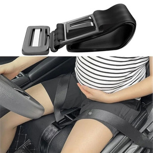 Ceinture de sécurité de maternité à clipser, type 3 points, anti-pression sur le ventre, pour femmes enceintes, ceinture de sécurité pour la conduite automobile - Product Image 4