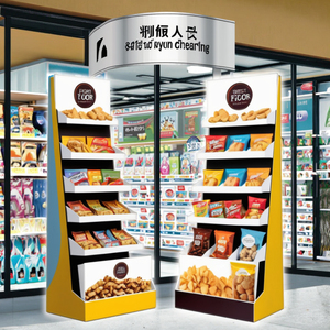 Tùy chỉnh thiết kế Giá bán lẻ hiển thị các tông đứng tầng hiển thị Kệ POS sản phẩm các tông hiển thị sản phẩm đơn vị - Product Image 2