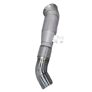 Tuyau de descente droit Offre Spéciale B58 avec isolation 304 tuyaux d'échappement de voiture en acier inoxydable pour <span class=keywords><strong>BMW</strong></span> <span class=keywords><strong>140i</strong></span> 240i 340i 440i F20 F30 F32 - Product Image 1