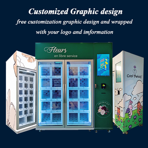 Máquina Expendedora Refrigerada Sin Efectivo para Productos Agrícolas, Productos Frescos de Granja, Verduras y Frutas Frescas - Product Image 6