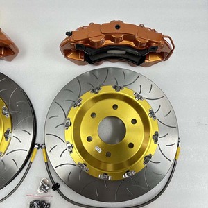 ชุดเบรกหน้าอะลูมิเนียม 6 ลูกสูบ Jekit New Big Kit Performance สำหรับ Silverado - Product Image 5