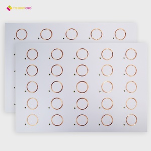 YTS Factory Price Wholesale Custom Blank Pvc Smart Pvc Sheet Rfid Inlay - Product Image 1
