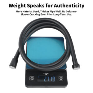 YEETE Yüksek Kaliteli G1/2 Boy PVC Duş Hortumu Esnek Dayanıklı Boru Modern Tasarım 400psi Maksimum Basınç 3 Yıl Garantili Banyo - Product Image 2