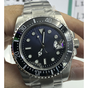Custom Logo 904L Stainless Steel Deep Diving <b>Automatic</b> Mechanical <b>Wristwatch</b> for Men High Waterproof Luxury Watch - Product Image 1