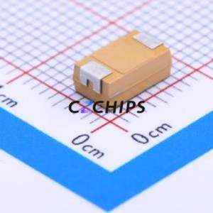 CA45-D010K107T ตัวเก็บประจุแทนทาลัม CASE-D-7343ตัวเก็บประจุ (ความจุ: 100uF )(ความแม่นยำ: 10% )(แรงดันไฟฟ้าที่กำหนด: 10V) - Product Image 2