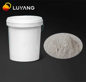 LUYANG Refractory Mortar High quality best price china refractory dry mortar Fire clay to build fire brick for EAF rotary kiln