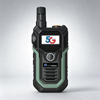 Radio POC 4G portable et durable, best-seller, compacte et de haute qualité, PTT longue portée 5000 km, mini radio POC globale