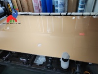 Feuille acrylique rigide transparente colorée (PMMA) 1mm-10mm