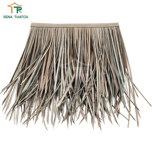 Không Thấm Nước Tổng Hợp Nhựa Mái Trần Reed Thatch Gạch Nhân Tạo Thatch Với Bảo Vệ UV - Product Image 4