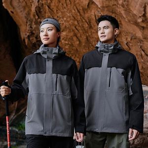 Vestes imperméables d'extérieur avec fermeture éclair, design toutes saisons, légères, en tissu GSM, offre spéciale, personnalisables - Product Image 4