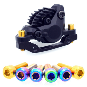 <span class=keywords><strong>Tornillo</strong></span> de titanio anodizado M6, rosca autorroscante irbis ice grub, <span class=keywords><strong>placa</strong></span> de titanio y <span class=keywords><strong>tornillo</strong></span> - Product Image 1