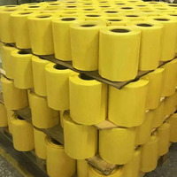 10 Cm * 50m jaune bleu noir rouleau collant piège à colle pour serre ou ferme pour thrips aleurode cicadelle