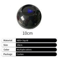 Novedad 2026: Juguete Redondo de 10 cm de Material ABS con Diseño Creativo y Logotipo Personalizado Impreso en Serigrafía, Ideal para Fiestas