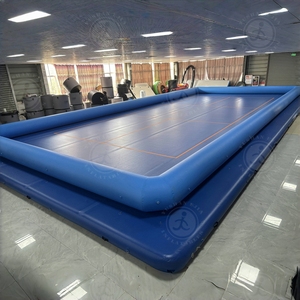 Court <span class=keywords><strong>de</strong></span> Pickleball Gonflable Flottant <span class=keywords><strong>de</strong></span> Qualité Commerciale Grands Terrains <span class=keywords><strong>de</strong></span> Pickleball Gonflables pour Lacs avec Filet Professionnel - Product Image 2