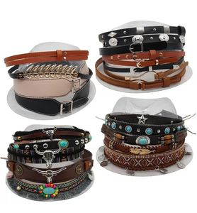 Sombrero de Vaquero Vintage de Fieltro de Lana Australiana de Alta Calidad Personalizado al por Mayor 2025 para Hombre y Mujer - Product Image 5