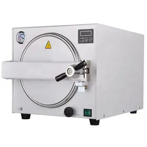 Mesa Médica Top Autoclave 18L Classe N Esterilizador Odontológico Autoclave