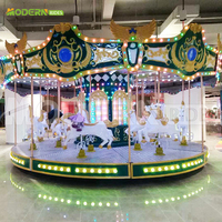 Fabricants d'équipements de parcs d'attractions, manège à 12/16 places, attraction de fête foraine, divertissement familial