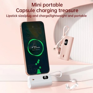 Dropshipping Products 2026 Portable USB Rechargeable Mini Power Bank Battery Case With Stand Dropshipping Agent - Product Image 3