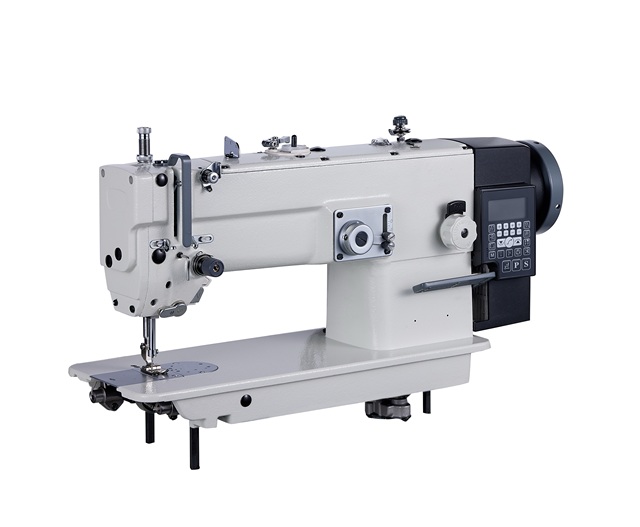 Manual Heavy-Duty Industrial Programmable Zigzag Sewing Machine with Motor & Gear