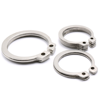 ASME B8M A2-70 A2-80 ST 304 SS 316 Stainless Steel Large Circlips Type a External Retaining Ring for Shaft 471