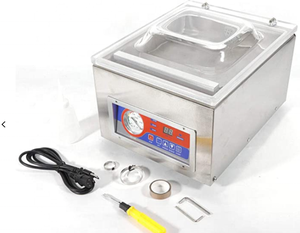 เครื่องซีลสูญญากาศอัตโนมัติ DUOQI DZ-260C เครื่องซีลสูญญากาศแบบห้อง เครื่องซีลอาหารสูญญากาศ - Product Image 3