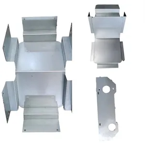 Pièces en acier inoxydable Oem Tôle personnalisée Tôle d'acier en aluminium Fabrication de pliage de tôle