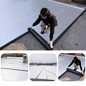 Membrana Impermeable Autoadhesiva de <span class=keywords><strong>Asfalto</strong></span> para Techos Planos de Hormigón - Protección Exterior Duradera a Prueba de Fugas - Product Image 5
