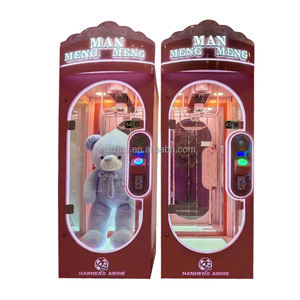 Gagnez des prix ciseaux poupée d'arcade jeux en peluche distributeurs automatiques <span class=keywords><strong>de</strong></span> clés à pièces - Product Image 3