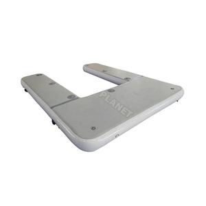 Plate-forme <span class=keywords><strong>de</strong></span> ponton gonflable pour bateau à moteur e wharf station plate-forme flottante gonflable dock est utilisé pour le quai gonflable des navires - Product Image 2