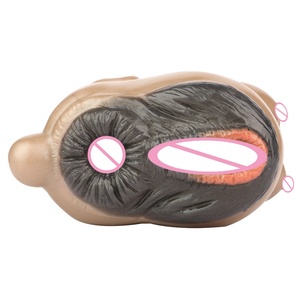 New Style Fantasy Cow Design Male <b>Masturbator</b> with Realistic Texture Soft Silicone Sleeve for Men Pleasure - Product Image 3
