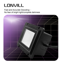 LONVILL Module de scanner de code QR 2D fixe en gros, scanner de codes-barres intégré étanche avec contrôle d'accès RS485