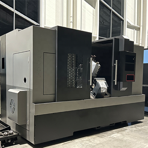 Máquina <span class=keywords><strong>de</strong></span> <span class=keywords><strong>torno</strong></span> CNC <span class=keywords><strong>de</strong></span> alta precisión y alta eficiencia TCK550 <span class=keywords><strong>de</strong></span> Siemens para metal con <span class=keywords><strong>mesa</strong></span> giratoria - Product Image 3