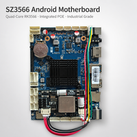 Carte mère Edge AI RK3566 1TOPS NPU Android 11 pour caméra IA, reconnaissance faciale et terminal vidéo intelligent