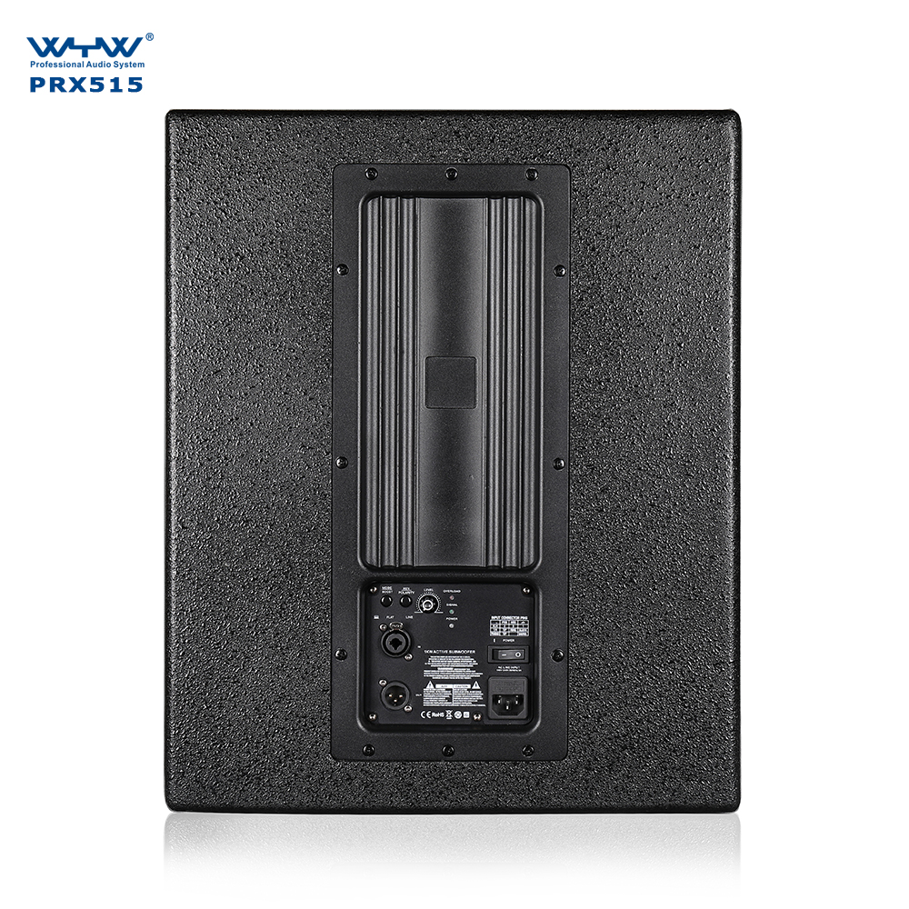 15 inch subwoofer flight case