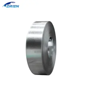 Flower Free Galvanized Packaging Steel Tape 50mm 100mm 150mm 200mm 500mm Galvanized Steel Strip