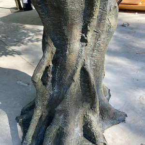 Arbre ficus artificiel sur mesure de 2 m, 3 m, 4 m, 5 m, 6 m, aspect naturel, branche, tronc, grand arbre <span class=keywords><strong>d</strong></span>'intérieur, grand arbre <span class=keywords><strong>d</strong></span>écoratif, banian - Product Image 5