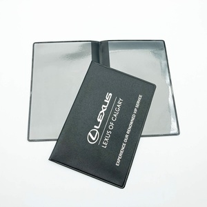 Tùy chỉnh xe đăng ký tài liệu bìa PVC xe tài liệu chủ nhựa mềm thư mục tập tin xe tài liệu tổ chức - Product Image 5