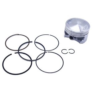 Off-road moto modifiée pièces <span class=keywords><strong>Zongshen</strong></span> <span class=keywords><strong>155</strong></span> piston ZS160 150-160CC Moto piston kit - Product Image 1