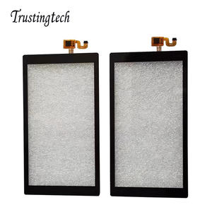 Reemplazo de pantalla externa para digitalizador de pantalla táctil SUNMI V2 de 5,5 pulgadas, piezas de terminal POS sunmi V2 - Product Image 1